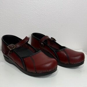 Red Sanita Marcell Mary Jane’s 39